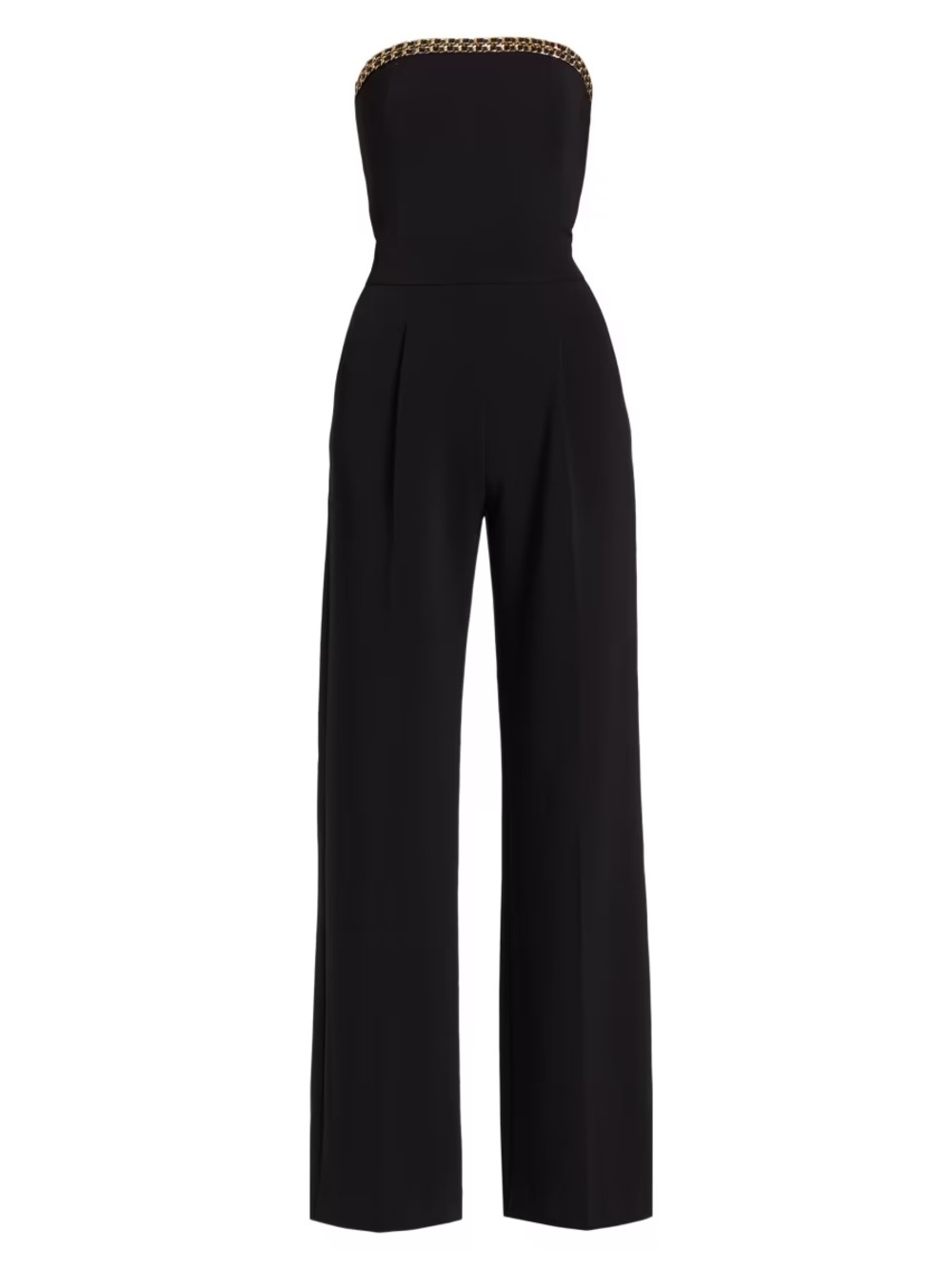 Generation Love Elore Straight-Leg Jumpsuit Black Size 2 NWT